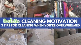 Realistic Cleaning Motivation  Laundry Motivation  Realistic Home Life [upl. by Conias523]