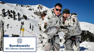 Wer gewinnt Gebirgswettkampf in Tirol  Bundeswehr [upl. by Nunciata]