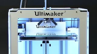 Ultimaker 2 3D Printer Setup [upl. by Irej]