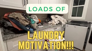 Loads Of Laundry Motivation [upl. by Midge55]