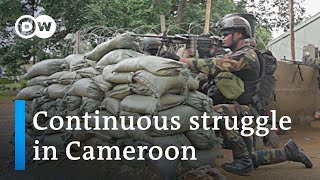 Ambazonia How Cameroon’s government is struggling to end separatist endeavours  DW News [upl. by Lemrahc]