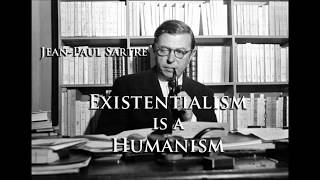 JeanPaul Sartre  Existentialism is a Humanism Philosophy Audioboook Full Lecture [upl. by Harmon]