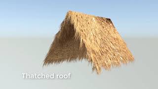 Thatched roof [upl. by Ettennor]