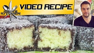 How to make Lamingtons [upl. by Ros880]