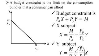 Consumer Choice theory Part 6 The Budget Constraint [upl. by Sena]