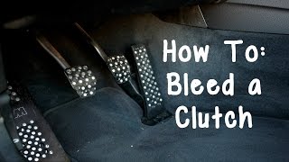 How to Bleed a Clutch [upl. by Ares]