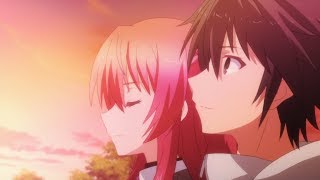 AMV Rakudai Kishi no Cavalry  Never give up [upl. by Aicined]