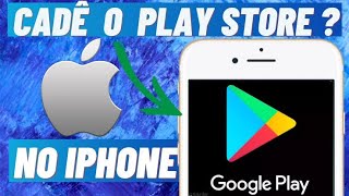 Como instalar play store no IPHONE [upl. by Crosse]