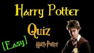 Harry Potter Quiz Easy With Answers [upl. by Gobert]