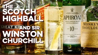 Drinking Four Scotch Highballs like Winston Churchill  How to Drink [upl. by Tom]