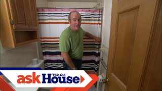 How to Snake a Clogged Drain  Ask This Old House [upl. by Adlesirhc598]