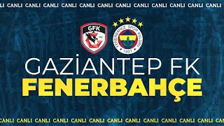 Gaziantep FK 01 Fenerbahçe  İrfan Can Kahveci [upl. by Ardnos]