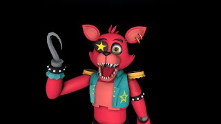 SFMFNAFSB Glamrock Foxy returns [upl. by Bevin207]