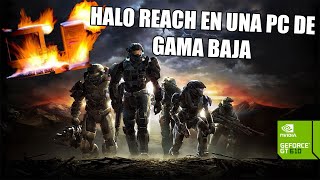 Halo Reach en Una PC de Gama Baja [upl. by Philander154]