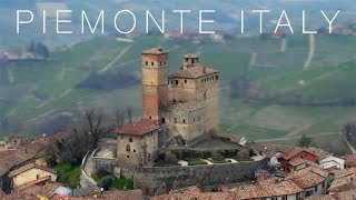 Le Langhe Piedmont  Piemonte 4k  Italy HD Drone Movie  Atellani [upl. by Ambrosi]