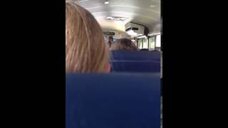 Bus driver freak out so gonna get fired [upl. by Selimah]