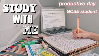 study with me GCSE STUDENT  HOW to REVISE [upl. by Agata33]