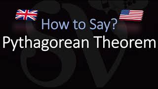 How to Pronounce Pythagorean Theorem CORRECTLY Meaning amp Pronunciation [upl. by Llertnom924]