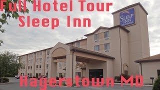 Full Hotel Tour Sleep Inn Hagerstown MD [upl. by Adnertal329]