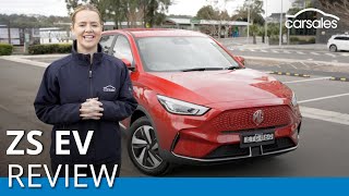 MG ZS EV 2022 Review [upl. by Aihcela]