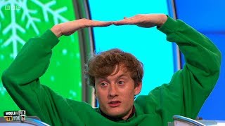 Did James Acaster try to drown himself because he didn’t get the gift he wanted for Xmas  WILTY [upl. by Phaedra286]