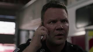 911 Lone Star 2x12  Owen warns the 126 to evacuate the firehouse before it explodes [upl. by Jasisa]