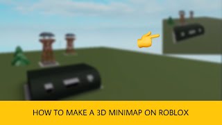 How To Make a 3D minimap using ViewPortFrame on Roblox Studio  Roblox Studio Scripting [upl. by Nahk]