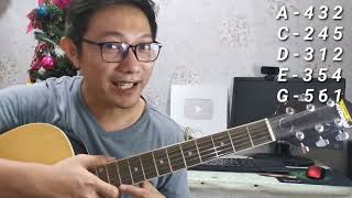 PAANO MATUTONG MAGGITARA  Basic Guitar Tutorial for Beginners Tagalog  Guitar Chords [upl. by Tterej657]