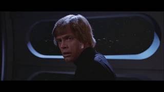 Luke Skywalker vs Darth Vader Whole Fight [upl. by Arnaud]