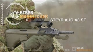 STEYR AUG A3 SF mit GraWe [upl. by Walcoff]