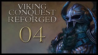 Viking Conquest Reforged Gameplay Lets Play Part 4 TRADE INC [upl. by Dilan]