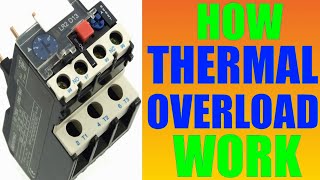 How thermal overload relay workELECTRECA [upl. by Ennadroj]