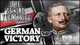 What if Germany won WW1  World of Kaiserreich [upl. by Oirramed546]