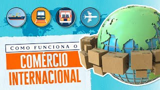 Como funciona o comércio internacional [upl. by Astred]