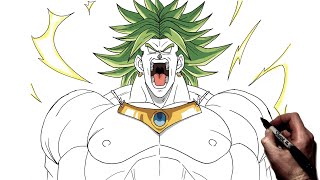 24 Brolys Rage and Sorrow  DBS Broly Original Soundtrack [upl. by Lleksah]