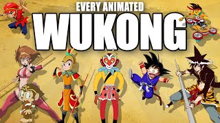 Every Animated Wukong  The Monkey King [upl. by Buffo]