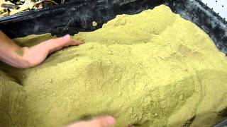 Homemade Greensand for Sand Casting [upl. by Esinnej]