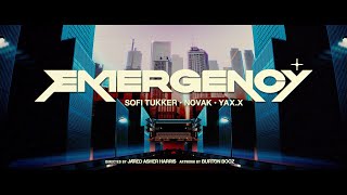 SOFI TUKKER amp Novak amp YAXX  Emergency Official Video Ultra Records [upl. by Ungley]