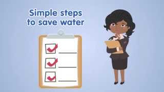 Simple Steps to Save Water [upl. by Eelarbed]