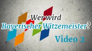 Wer wird Bayerischer Witzemeister 2020 Video 2 [upl. by Bove]