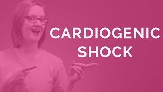 Cardiogenic Shock Pathophysiology and Causes 2018 [upl. by Lacram]