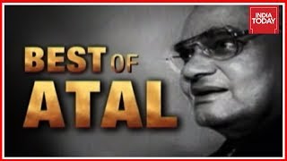 Best Of Atal Bihari Vajpayee  Poetry And Politics Cant Go Hand In Hand [upl. by Stucker]