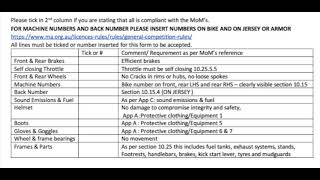 How To Do Self Scrutineering [upl. by Ynner]