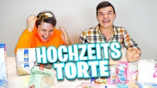 Tourette backt Hochzeitstorte [upl. by Jonas]