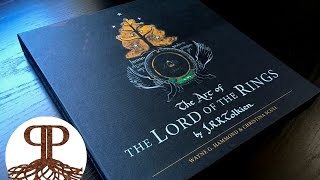 The Art of the Lord of the Rings – JRR Tolkien Collection [upl. by Jolda106]