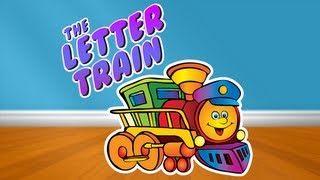 Alphabet Train Learning Letters and Phonics with ABC Kids Songs [upl. by Wendelin]