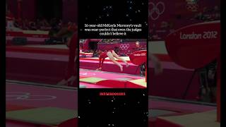 An iconic moment in sports history McKayla Maroney’s exceptional vault at the 2012 Olympics 💥 As the dust settled her feat was summed up by ESPN ‘A moment where athleticism meets artistry leaving an indelible mark on history’ We’re highlighting remarkable womeninsports history leading up to Paris2024 Follow along [upl. by Oguh162]