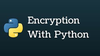 Python AES EncryptionDecryption using PyCrypto Tutorial [upl. by Shakti]