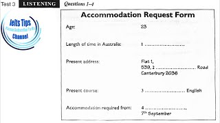 ielts listening practice test 2015 with answers Test 3 [upl. by Coyle]