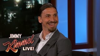 Zlatan Ibrahimović on Playoffs Being Captain amp His Kids [upl. by Greiner]